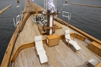 wooden schooner liveabord for - 2