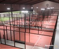 established indoor sports lifestyle - 1