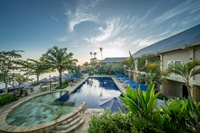 exclusive beachfront resort bali - 1